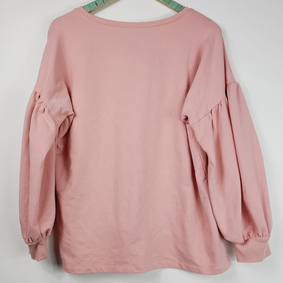 Pink Sweater L - Picture 6 of 8